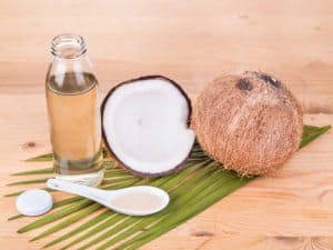 coconut oil for stretch marks
